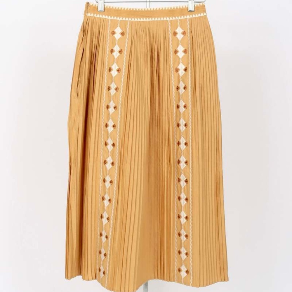 Ulla Johnson Sabina Skirt Pampas Size 10
